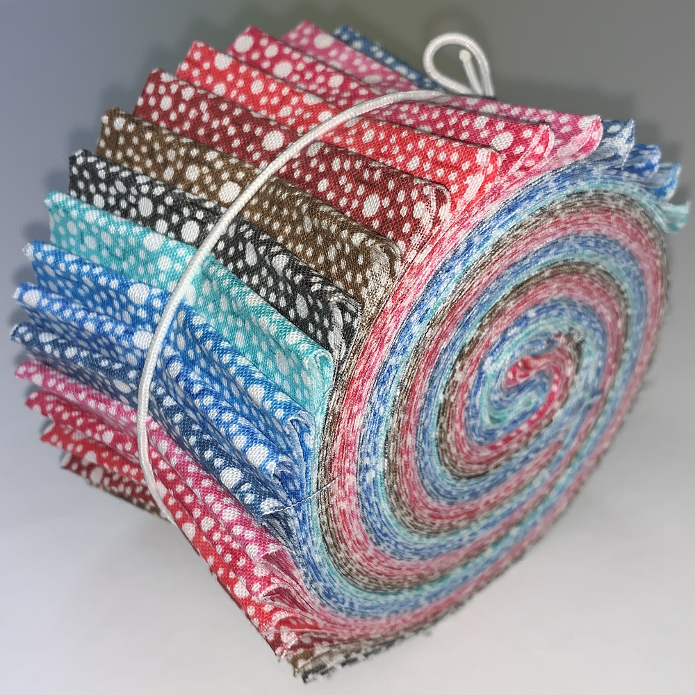 Bubbles 2.5" Roll - 20 Total Strips