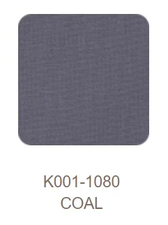 Robert Kaufman Kona Cotton Solid Coal Roll-up - 40 Strip Roll