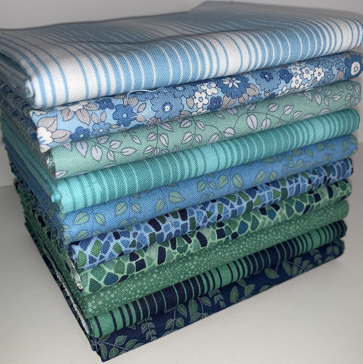 Marcus Fabrics Dance At Dusk & Dawn Half-yard Bundle - 10 Fabrics, 5 Total Yards