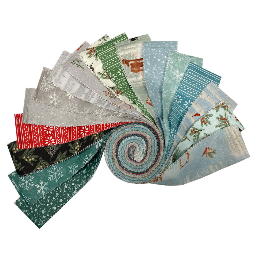 Clothworks - Enchanted Woodland Strip Roll - 40 Strips