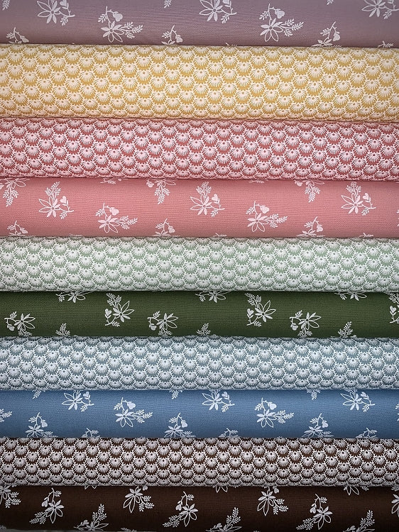 Andover Farmgate Half-yard Bundle - 10 Fabrics, 5 Total Yards