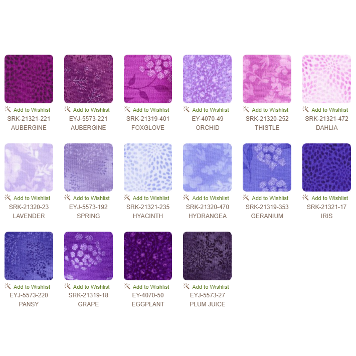 Robert Kaufman Fusions By Studio RK - Passion Fruit Colorstory - 40 Strip Roll-up