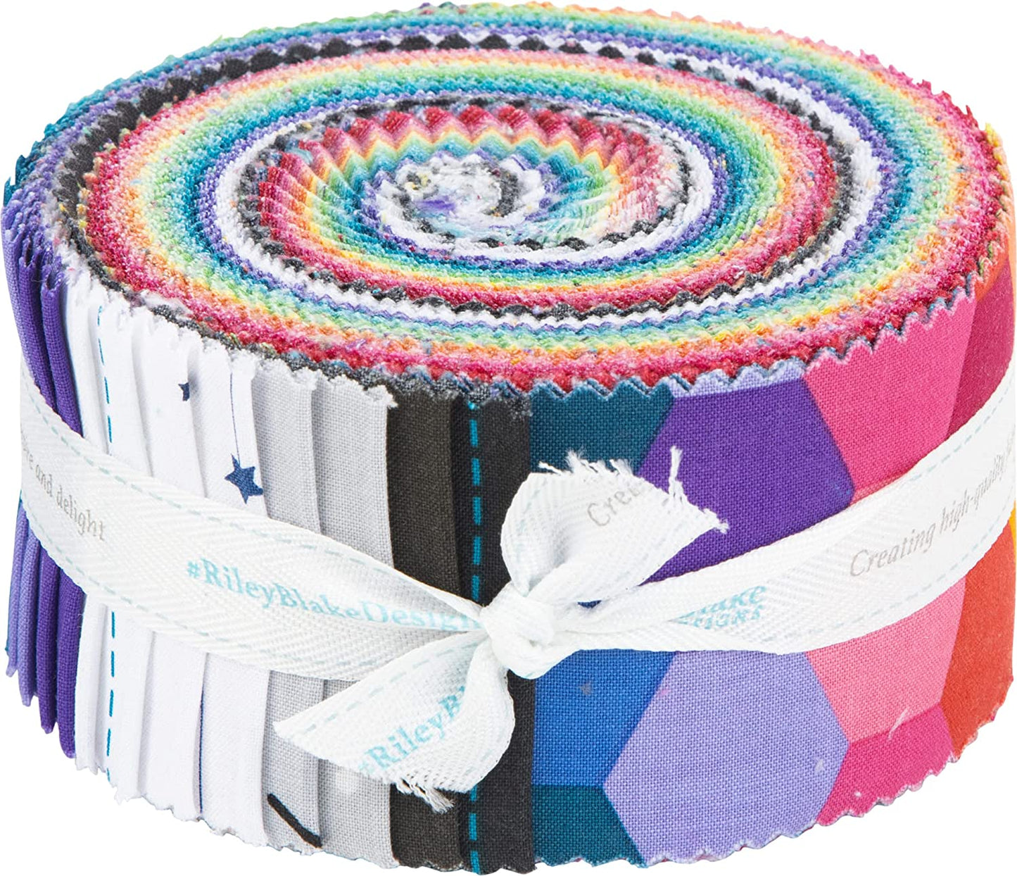 Riley Blake Imagine - 40 Strip Rolie Polie