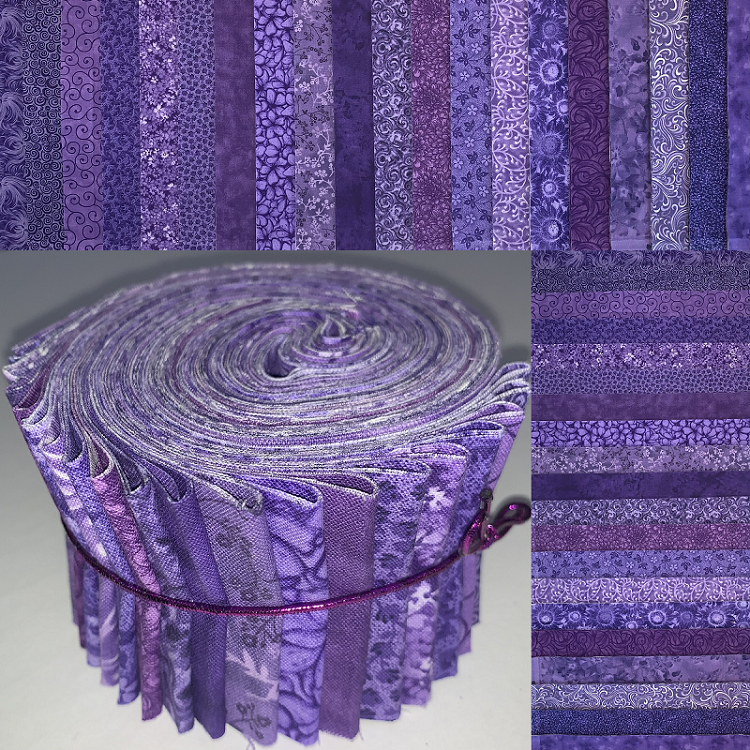 Purple Striped Cotton Fabric Squares | Patchwork Fabric Squares | Quilting  Fabric Squares Stripes