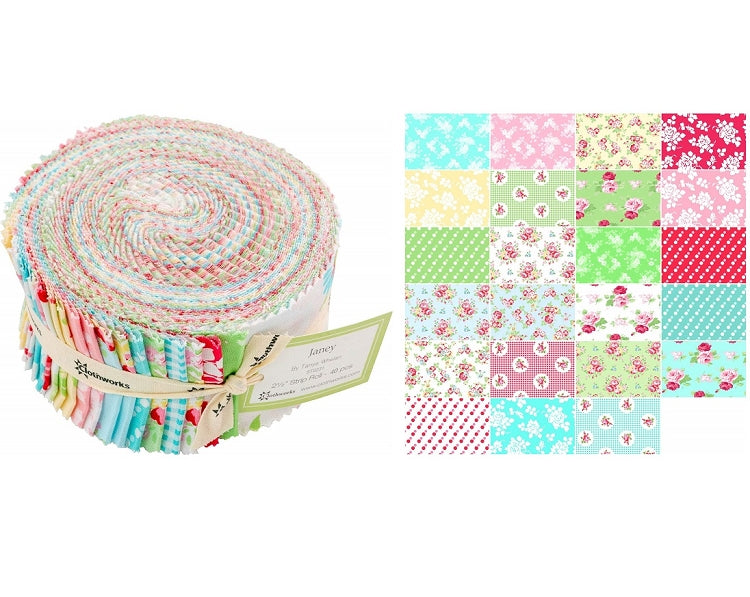 Clothworks - Janey - 40 Strips