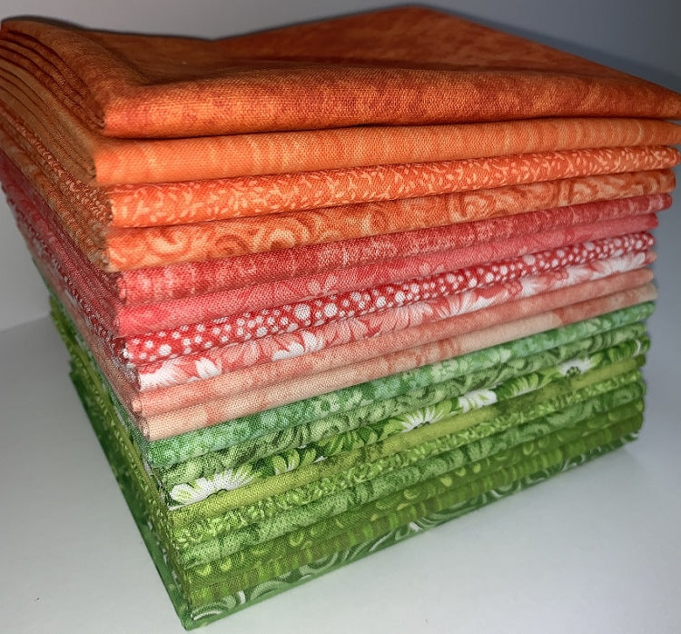 Juicy Fruit Fat Quarter Bundle - 20 Fabrics, 20 Total Fat Quarters