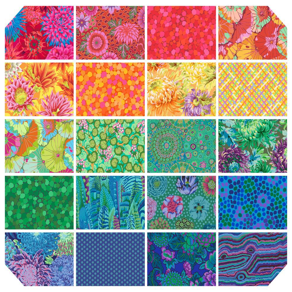 Free Spirit - Classics: Rainbow by Kaffe Fassett Collective - 40 Strip Design Roll