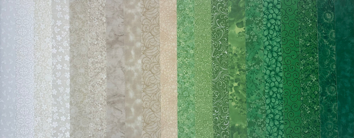 Lily Of The Valley Fat Quarter Bundle - 20 Fabrics, 20 Total Fat Quarters