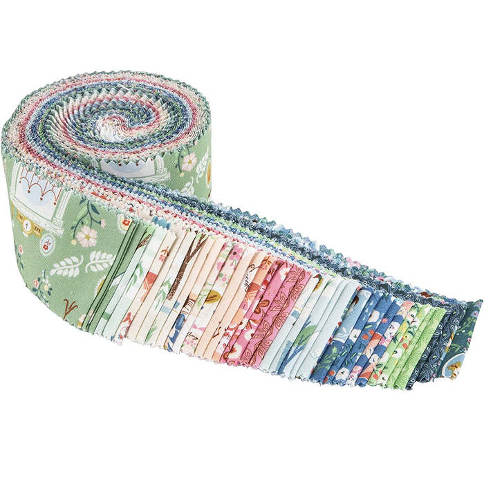 Riley Blake Little Women - 40 Strip Rolie Polie