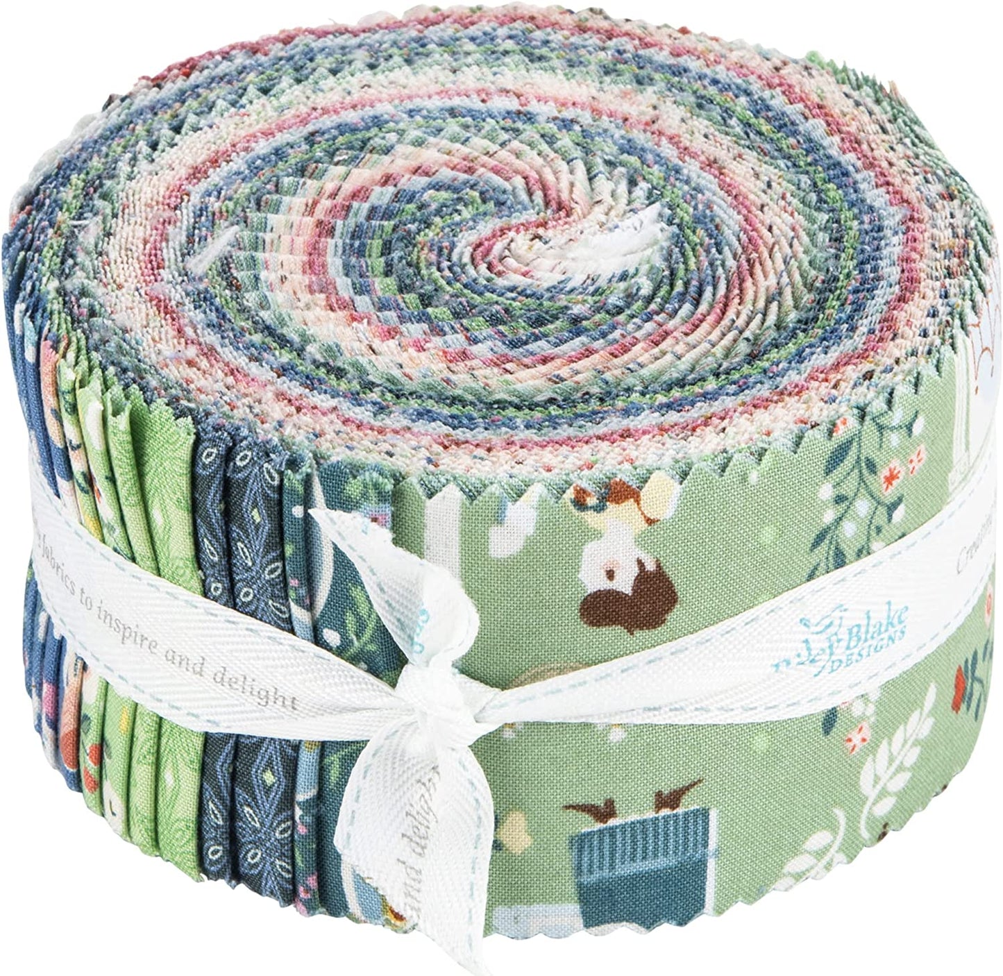 Riley Blake Little Women - 40 Strip Rolie Polie