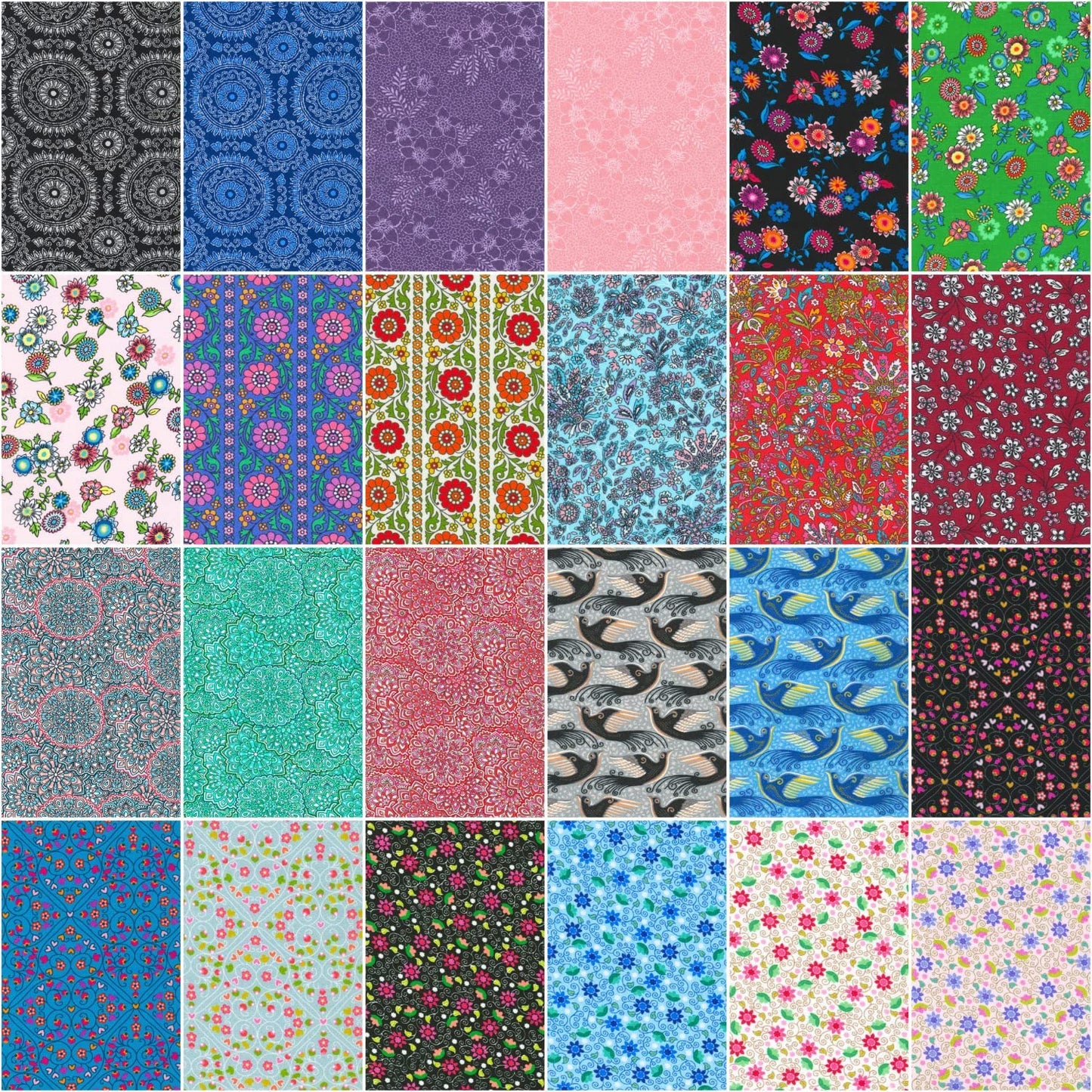 Robert Kaufman London Calling Roll-up - 40 Strip Roll