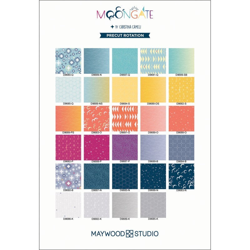 Maywood Studio - Moon Gate - 40 Strips