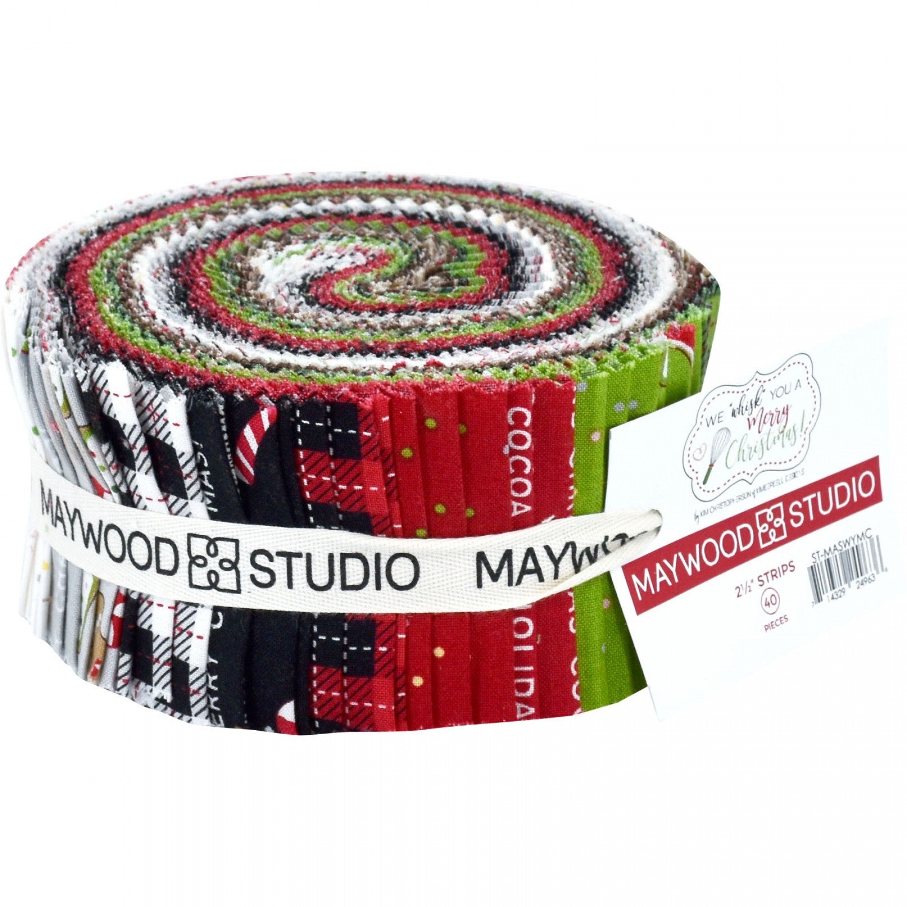 Maywood Studio - We Whisk You A Merry Christmas Roll - 40 Strips