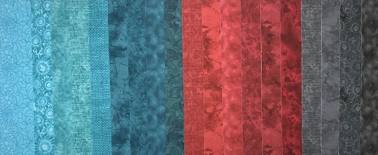 Metropolitan Fat Quarter Bundle - 20 Fabrics, 20 Total Fat Quarters
