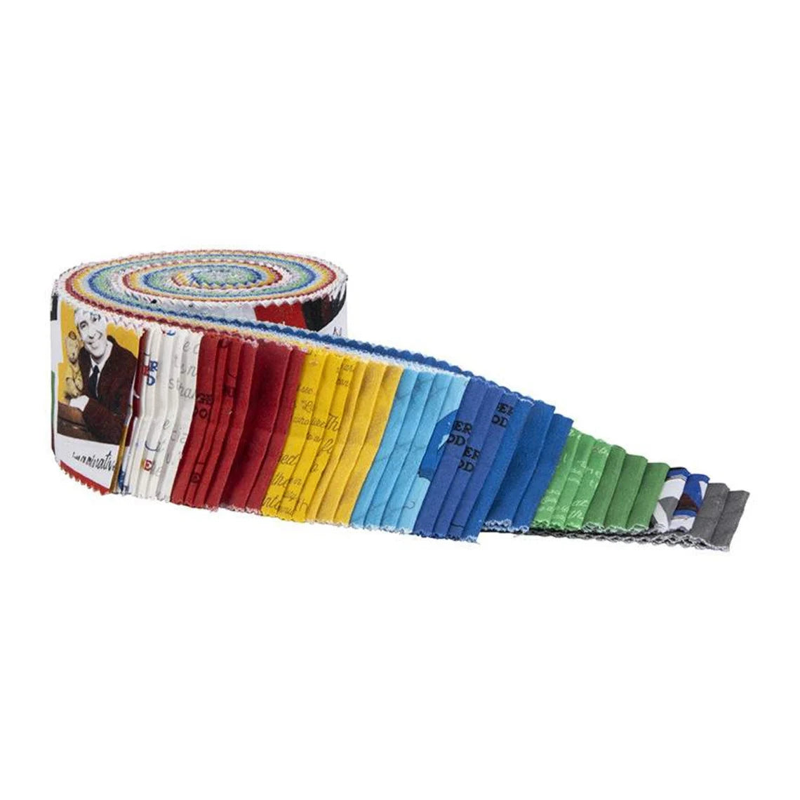 Riley Blake Mister Rogers' Neighborhood - 40 Strip Rolie Polie