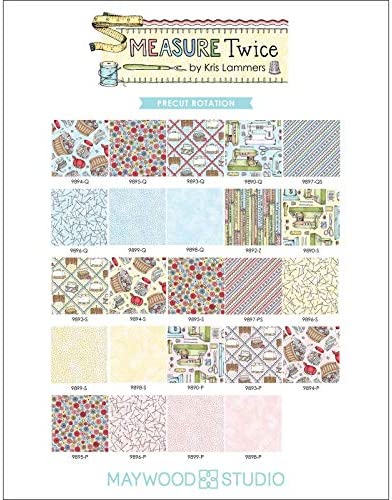 Maywood Studio - Measure Twice - 40 Strips