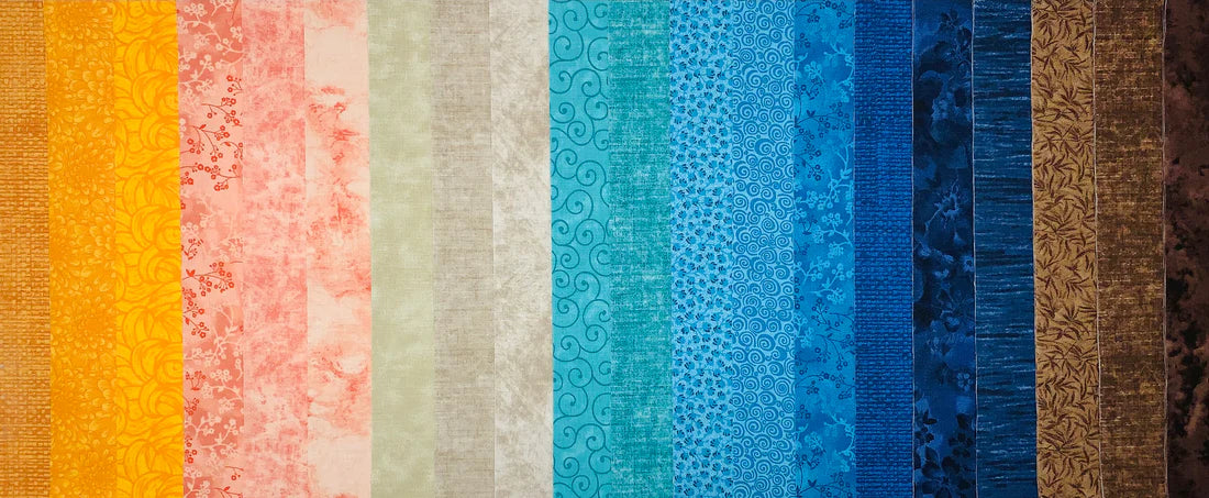 Modern Retro Fat Quarter Bundle - 20 Fabrics, 20 Total Fat Quarters