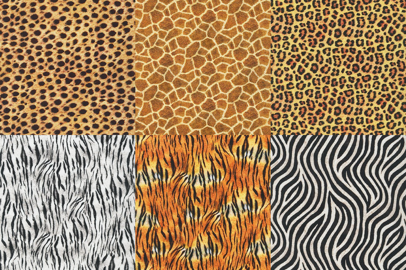 Robert Kaufman Animal Kingdom Minis Roll-up - 40 Strip Roll