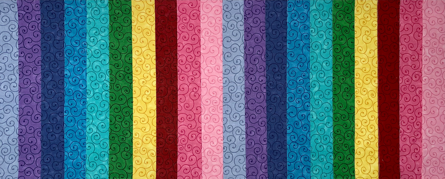 Scrolls 2.5" Roll - 20 Total Strips