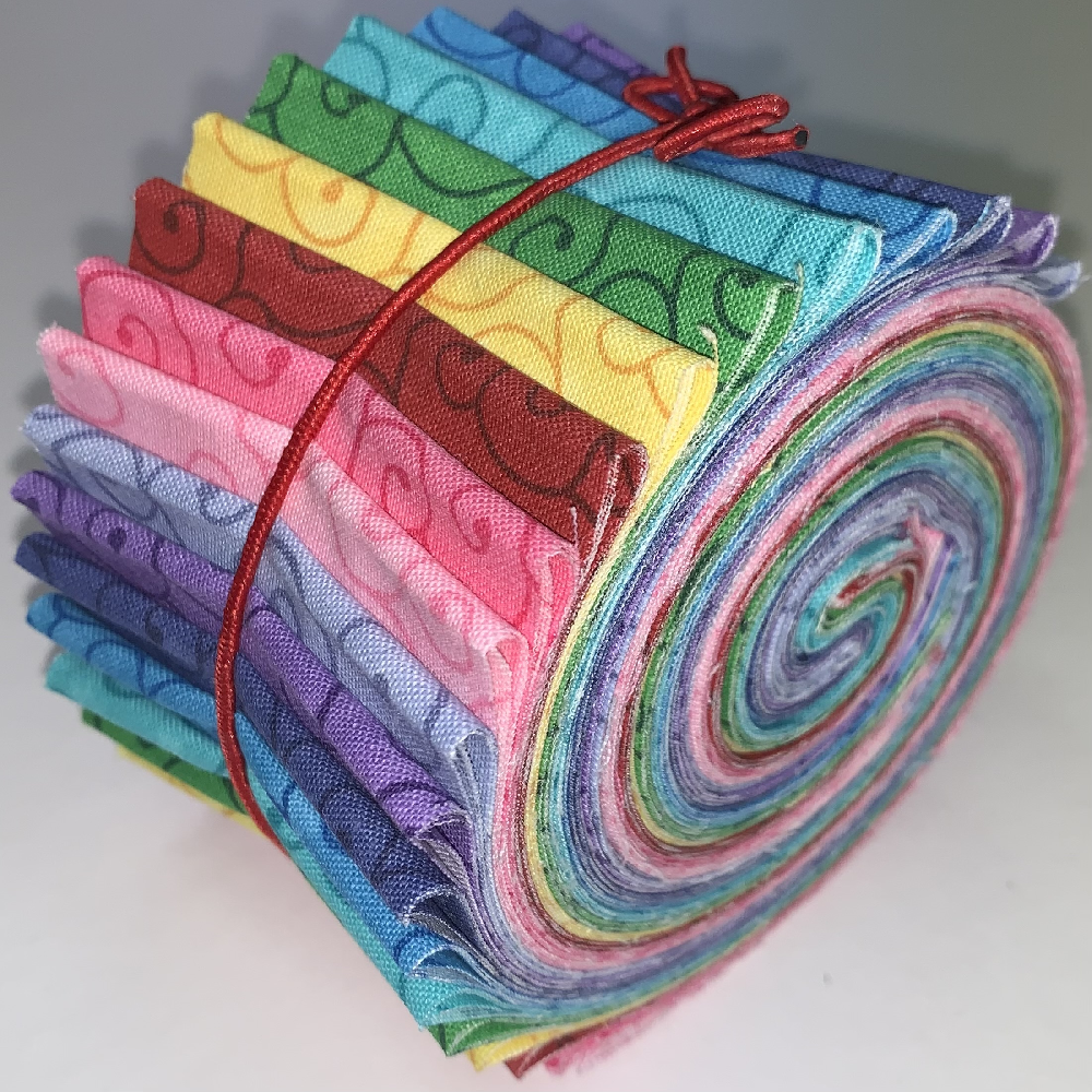 Scrolls 2.5" Roll - 20 Total Strips