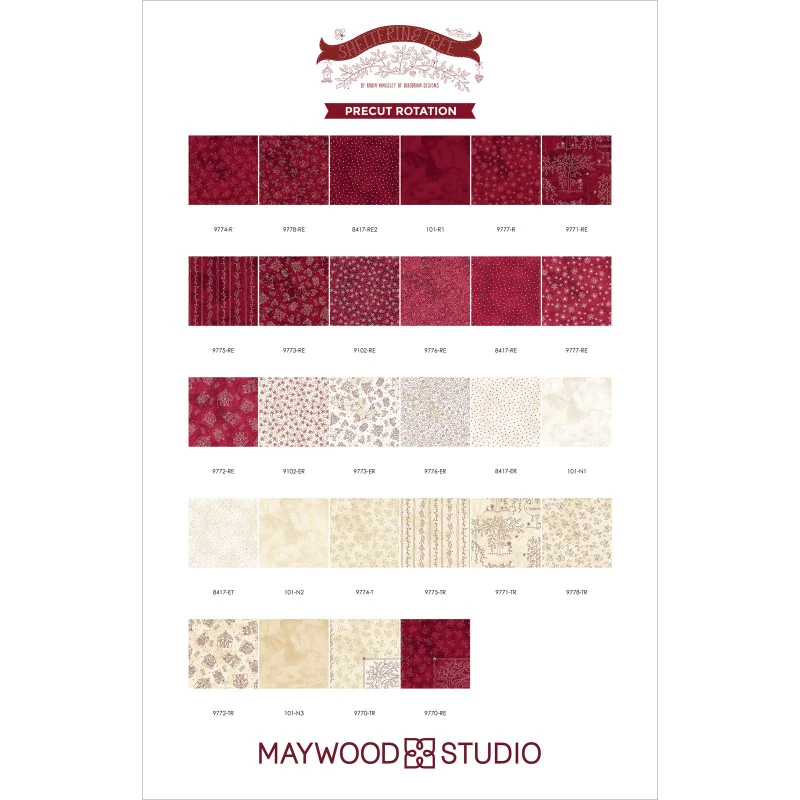 Maywood Studio - Sheltering Tree - 40 Strips