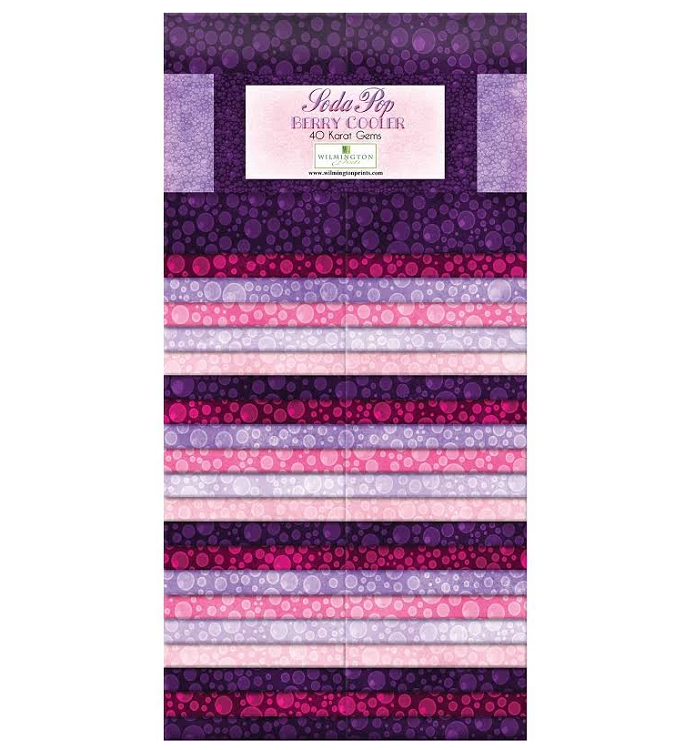 Wilmington Prints - 40 Karat Gems - Soda Pop Berry Cooler