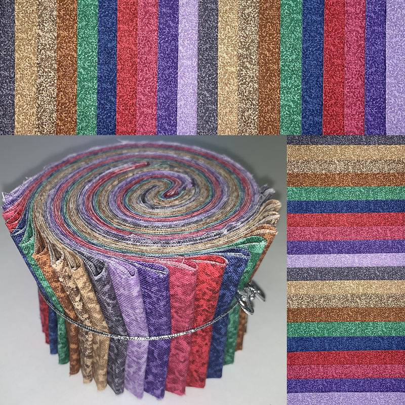 Static 2.5" Roll - 20 Total Strips