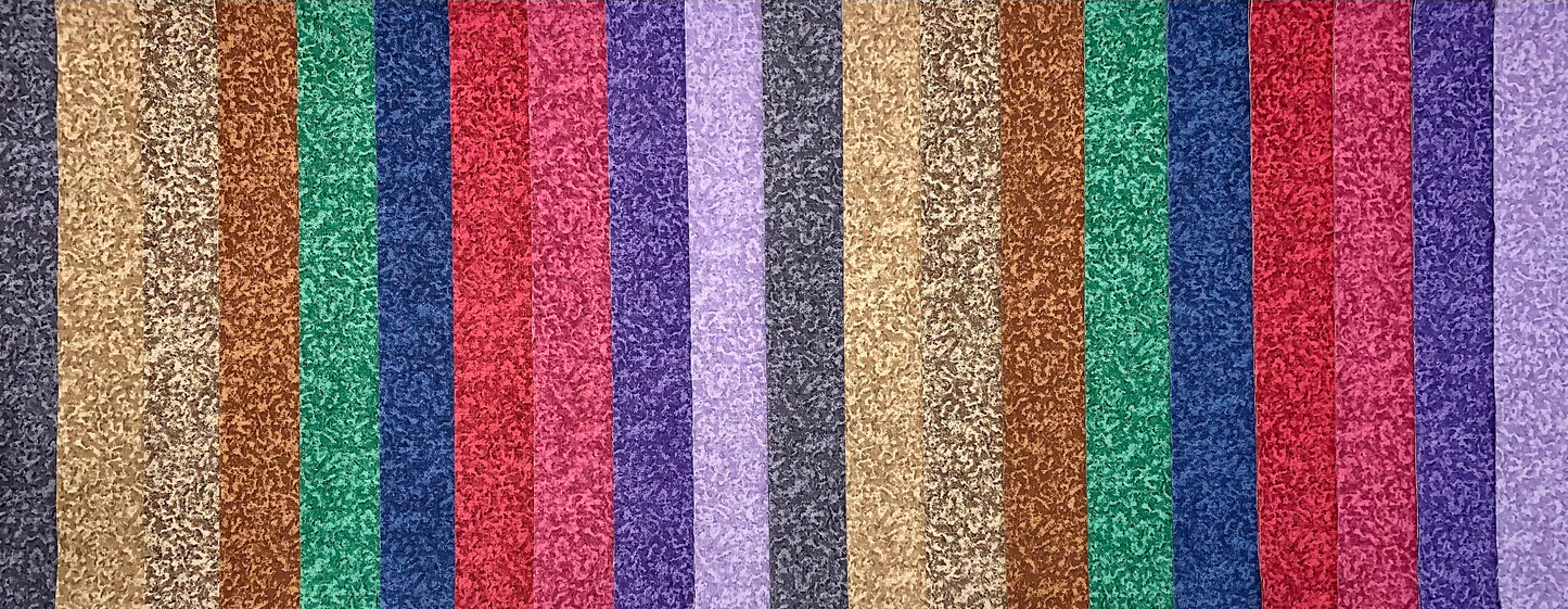 Static 2.5" Roll - 20 Total Strips