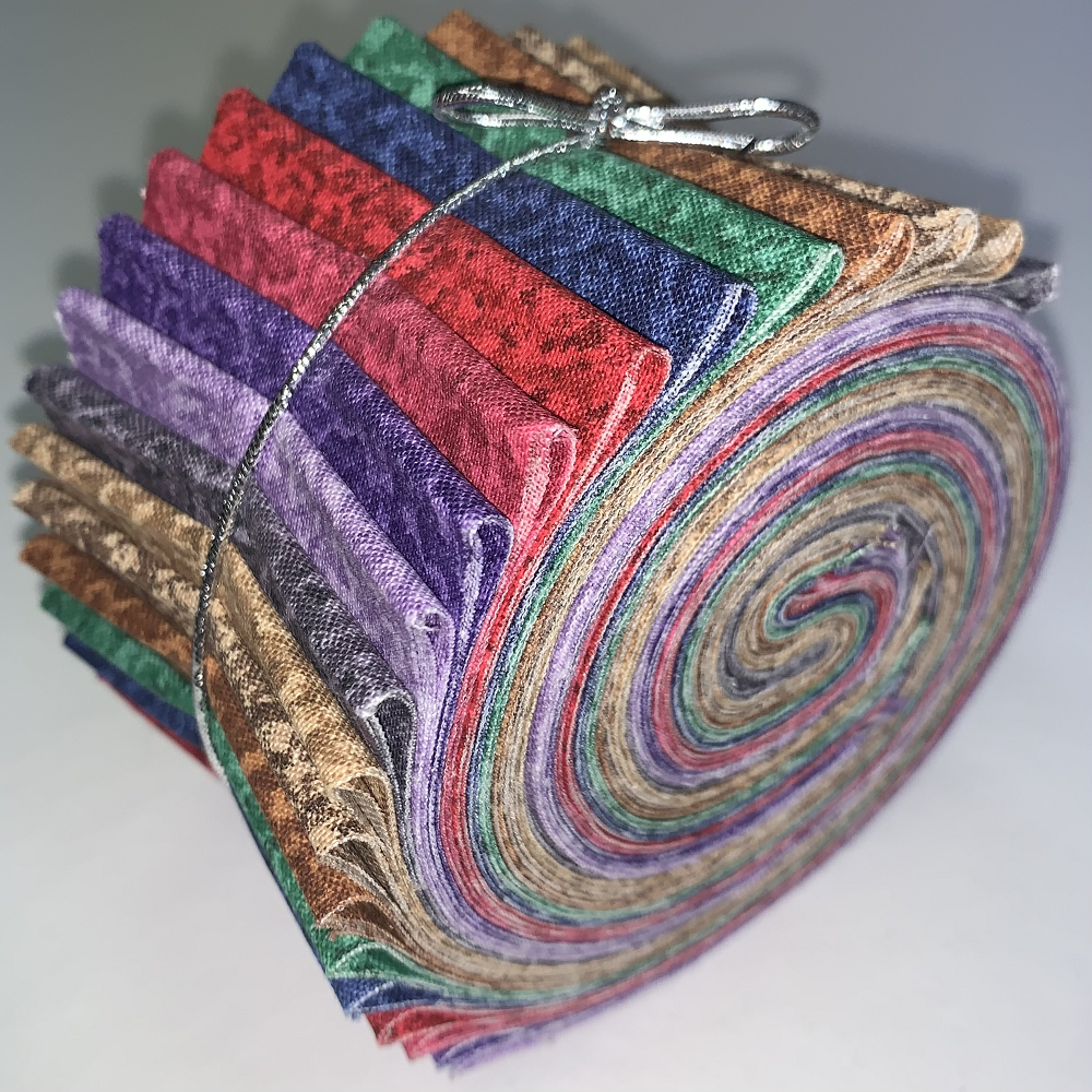 Static 2.5" Roll - 20 Total Strips