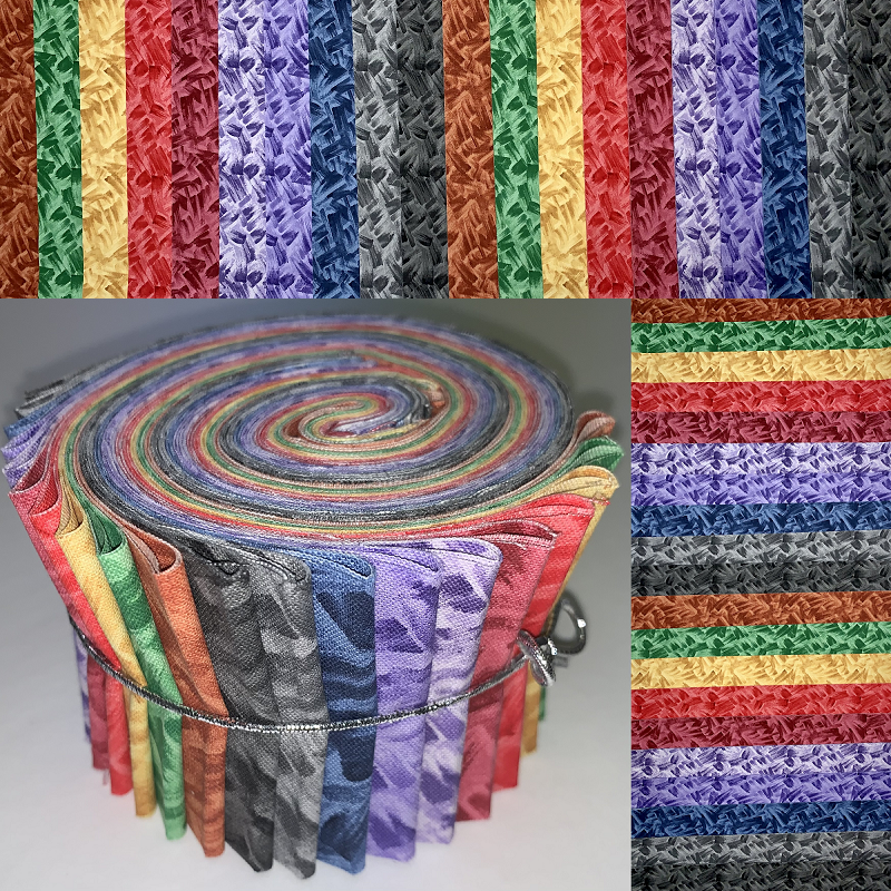 Strokes 2.5" Roll - 20 Total Strips
