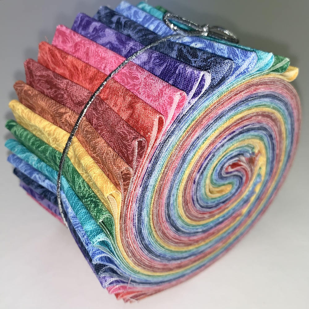 Sunflowers (Rainbow) 2.5" Roll - 20 Total Strips
