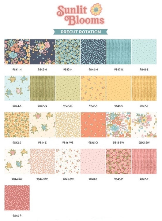Maywood Studios - Sunlit Blooms - 40 Strips