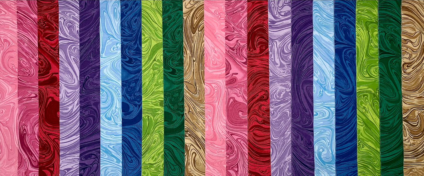 Swirls 2.5" Roll - 20 Total Strips