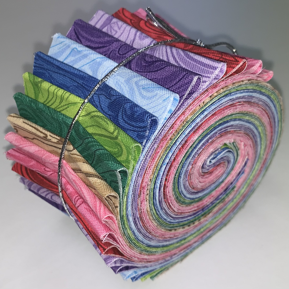 Swirls 2.5" Roll - 20 Total Strips