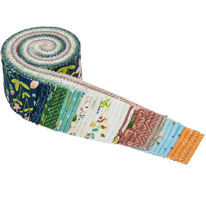 Riley Blake Wildwood Wander- 40 Strip Rolie Polie