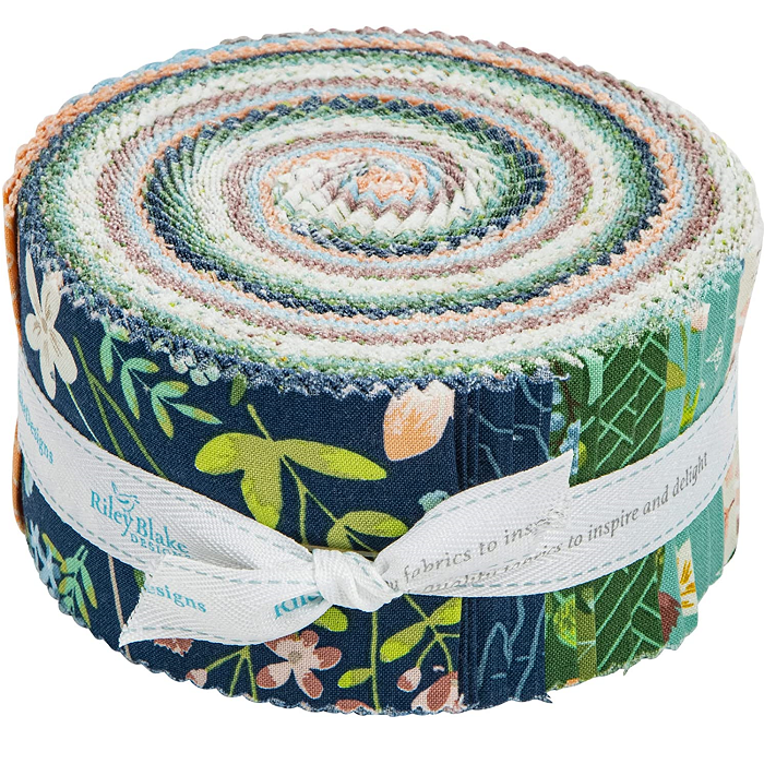 Riley Blake Wildwood Wander- 40 Strip Rolie Polie