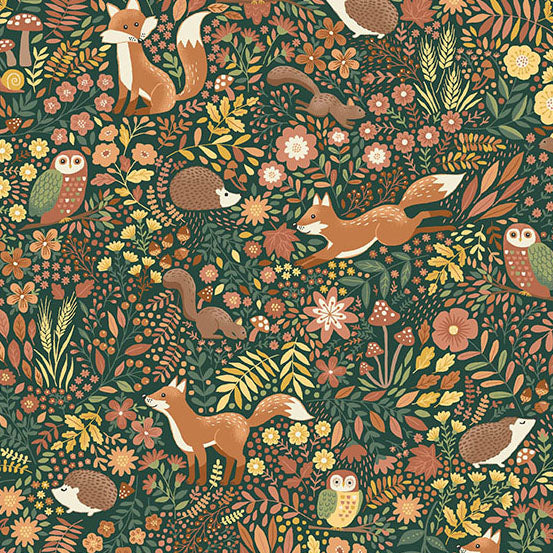 Andover "Hello Autumn" Half-yard Bundle - 10 Fabrics, 5 Total Yards