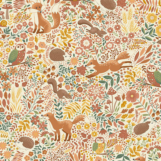 Andover "Hello Autumn" Half-yard Bundle - 10 Fabrics, 5 Total Yards