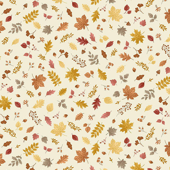 Andover "Hello Autumn" Half-yard Bundle - 10 Fabrics, 5 Total Yards