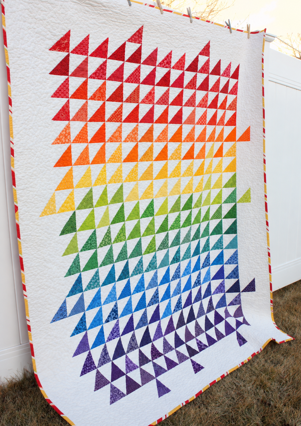 June Doe Fabric Collections - Rainbow - 40-Strip Pack
