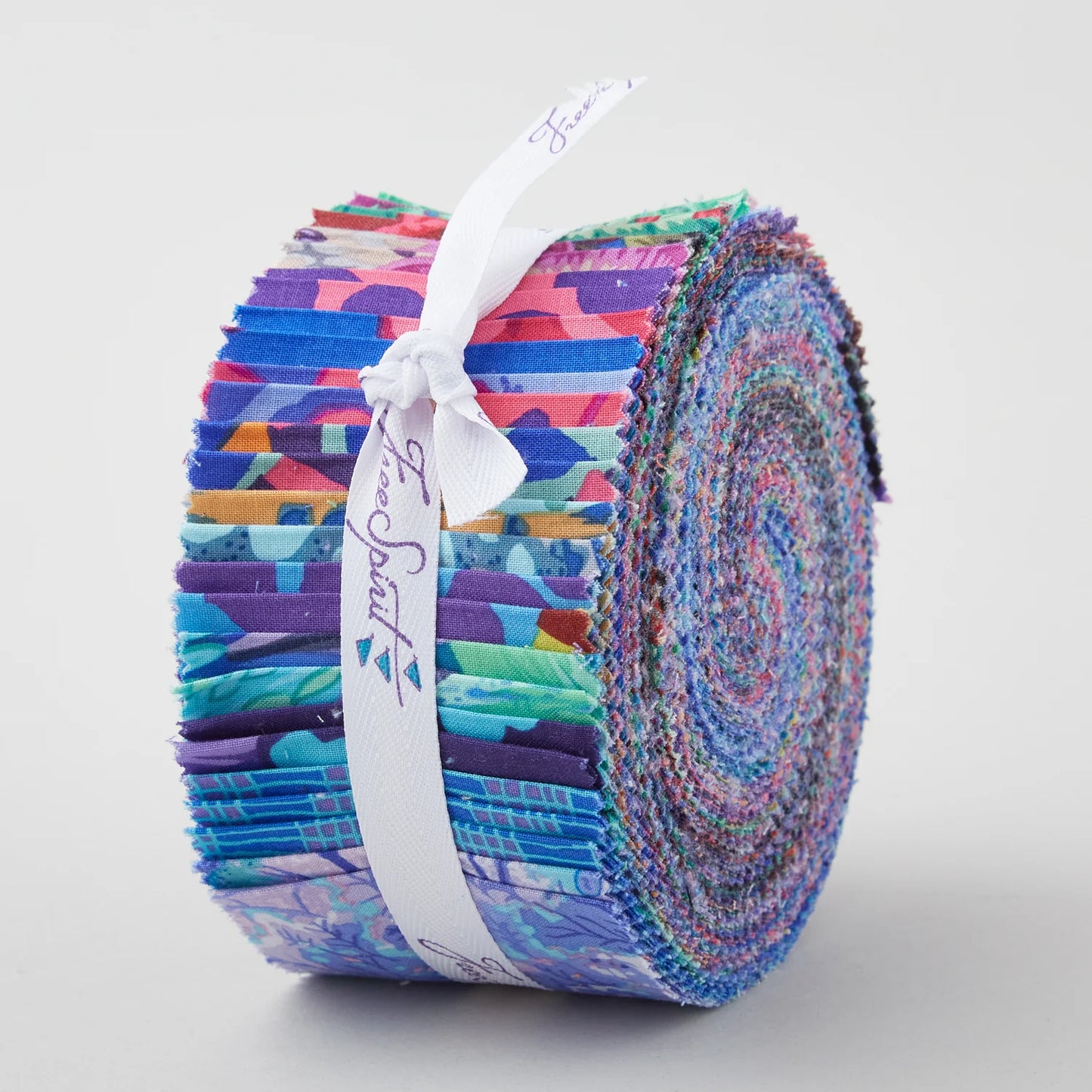 Free Spirit - "Cool" Colorway August 2023 by Kaffe Fassett Collective - 40 Strip Design Roll