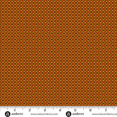 Andover "Spice Market" Half-yard Bundle - 10 Fabrics, 5 Total Yards