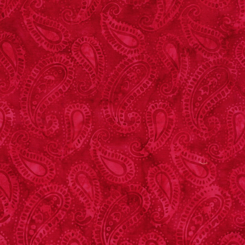 Island Batik - Paisley Parade - 20 Fabrics, 40 Total Strips