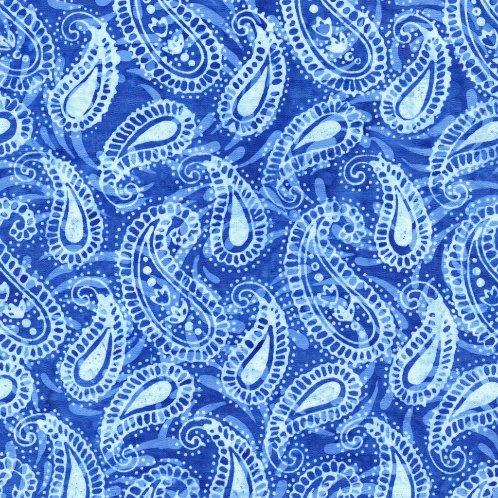 Island Batik - Paisley Parade - 20 Fabrics, 40 Total Strips