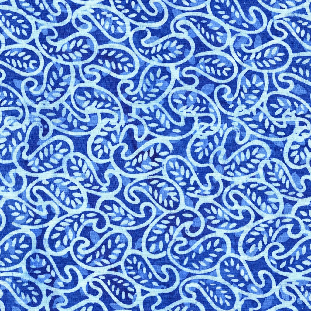 Island Batik - Paisley Parade - 20 Fabrics, 40 Total Strips