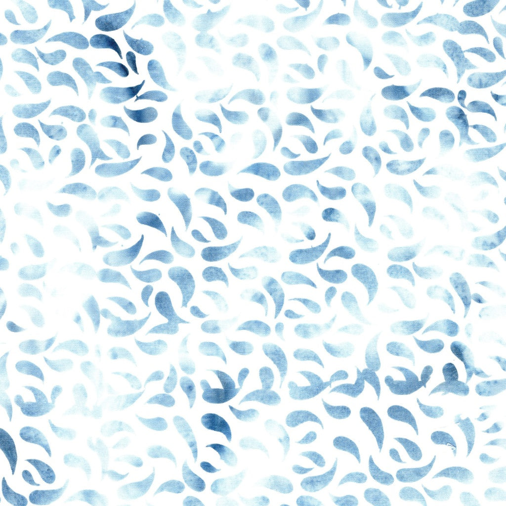 Island Batik - Paisley Parade - 20 Fabrics, 40 Total Strips