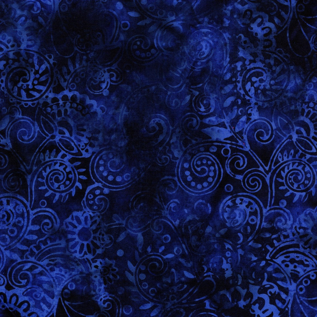 Island Batik - Paisley Parade - 20 Fabrics, 40 Total Strips