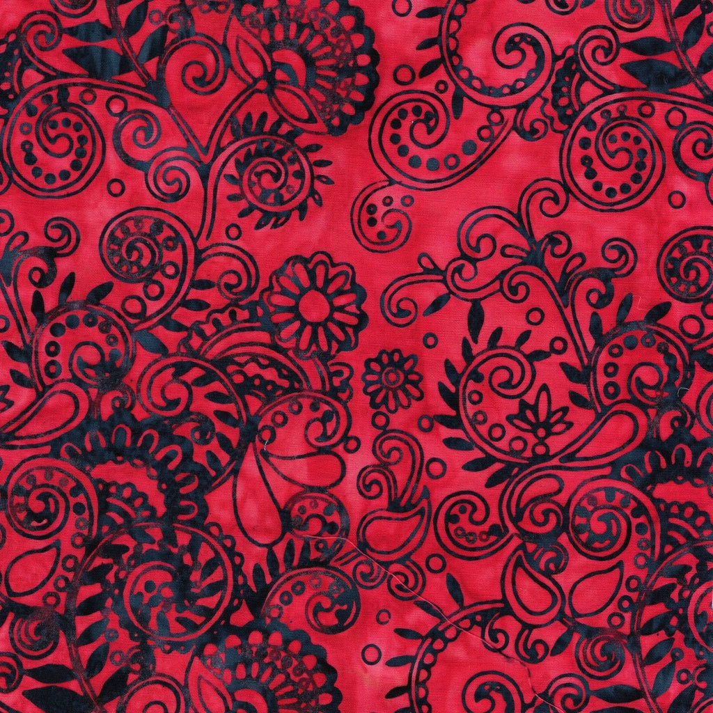 Island Batik - Paisley Parade - 20 Fabrics, 40 Total Strips