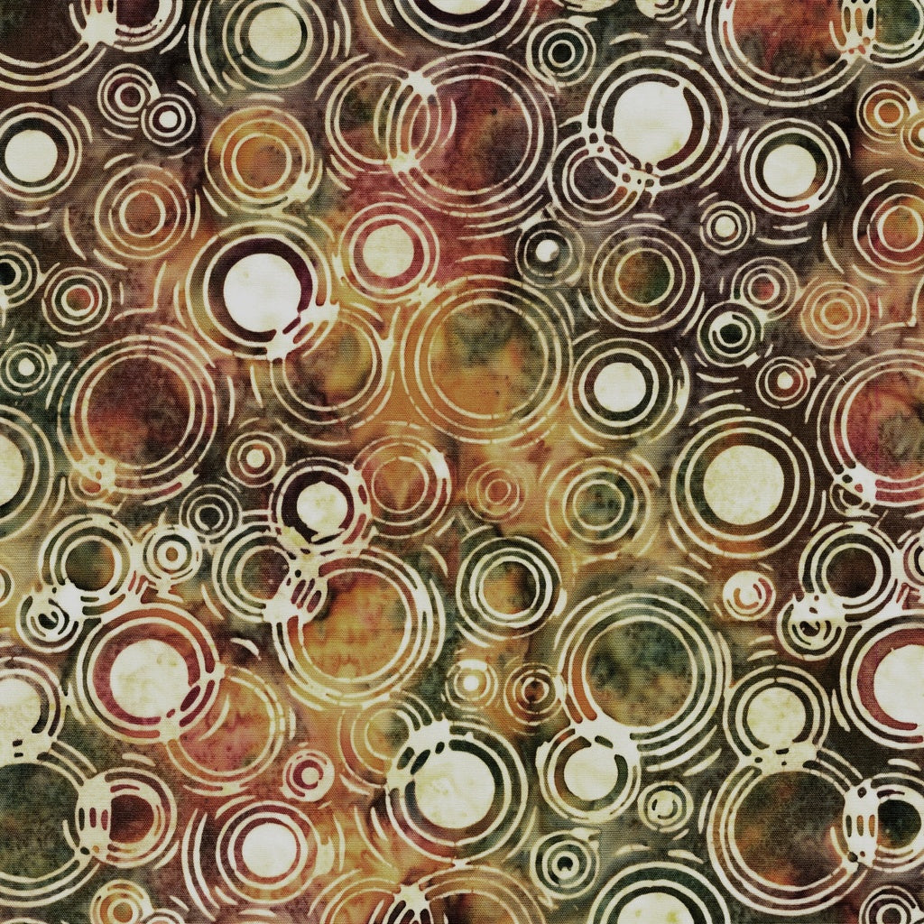 Island Batik - Dotmania - 20 Fabrics, 40 Total Strips