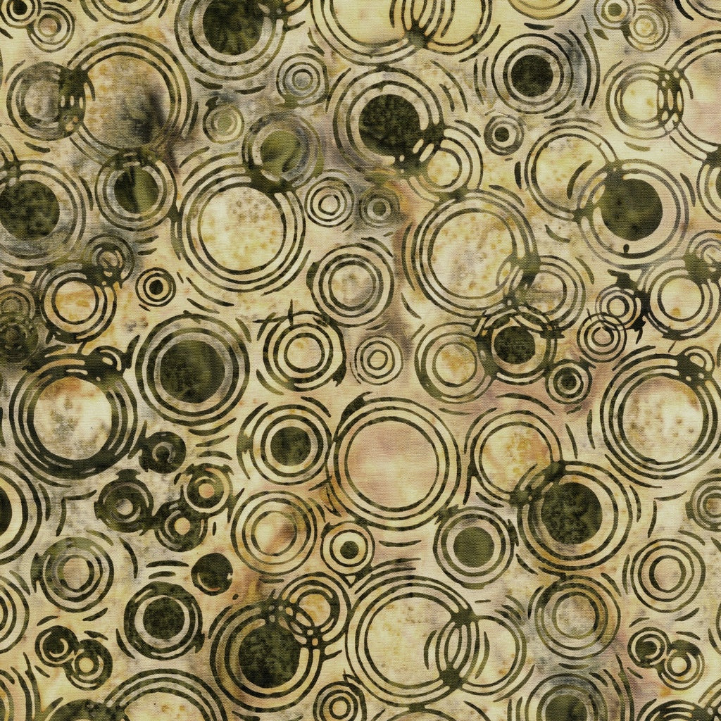 Island Batik - Dotmania - 20 Fabrics, 40 Total Strips